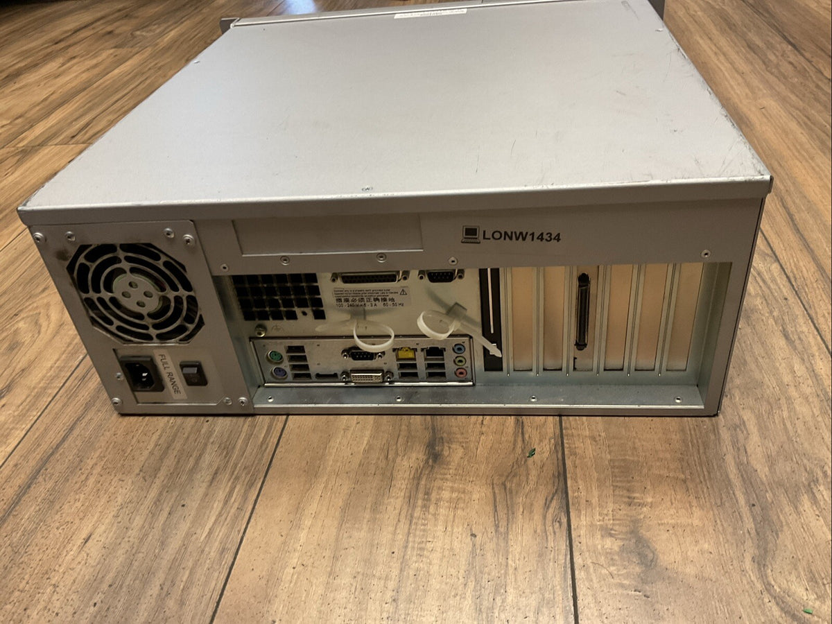 SIEMENS 6BK1800-5BR30-0AA0 SIMATIC IPC547D COMPUTER 100-240VAC 6-3A 60-50HZ