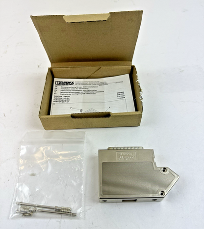 PHOENIX CONTACT D-SUB STANDARD CONNECTOR 2761622 SUBCON 25/M-SH