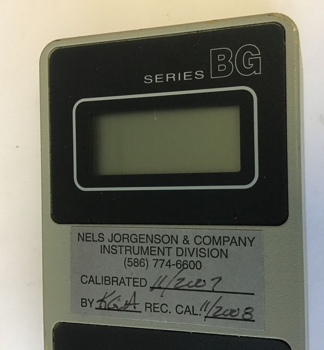 MARK-10 MODEL BGI SERIES BG CONTROLLER/DISPLAY ONLY