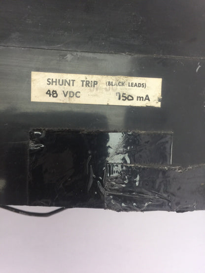 SQUARE D MHF266001028 CIRCUIT BREAKER 600VAC 2POLE 600AMPS
