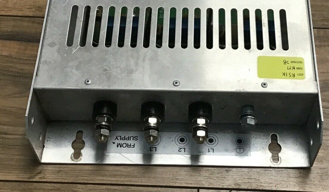 ROCKWELL AUTOMATION 2090-XXLF-375B AC DRIVE RFI FILTER 3PH SER.A 75A 480VAC