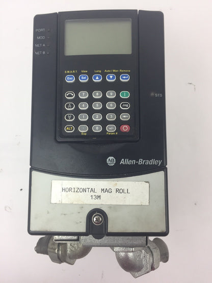 ALLEN BRADLEY 20AD2P1A0AYNNNNN AC DRIVE 3 PHASE 480V SERIES A