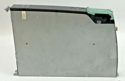 SIEMENS 6SL3120-2TE15-0AA3 DOUBLE MOTOR MODULE 5A 600VDC 50/60HZ
