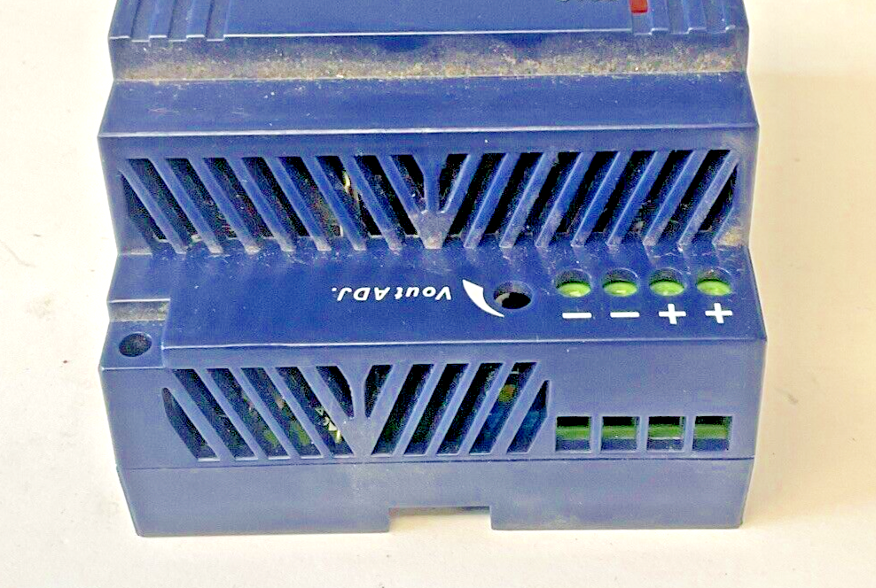 TDK-LAMBDA DSP60-5 POWER SUPPLY 240VAC 63HZ 1000MA 5VDC 35W