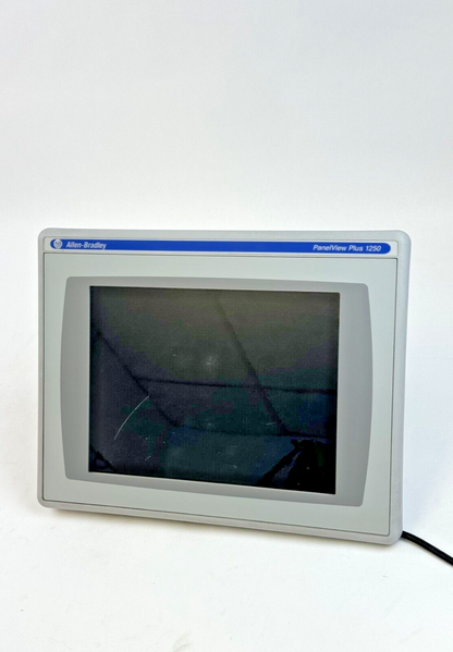 ALLEN-BRADLEY - 2711P-T12C4D8 SER. A - PANELVIEW PLUS 1250 ASSEMBLED TERMINAL