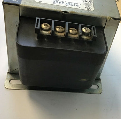 GENERAL ELECTRIC 9T58K3497 IND. CONTROL TRANSFORMER 0.300KVA 1PH 60HZ TYPE IP