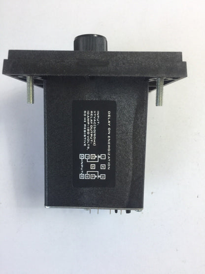 GENERAL TIME Q20B 60A 2A 000 SOLID STATE DIGITAL 60SEC 117VAC RELAY OUTPUT 120V