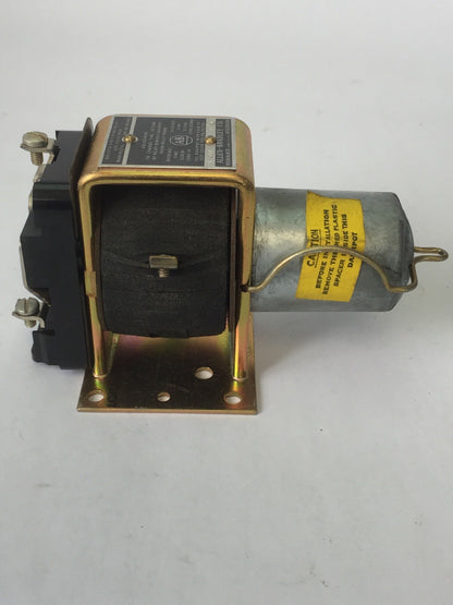 ALLEN BRADLEY 848-ZOA FLUID DASHPOT TIMING RELAY 600 VOLTS COIL 240V 60HZ
