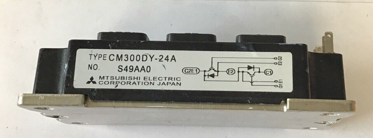 MITSUBISHI ELECTRIC CM300DY-24A MODULE S49AA0
