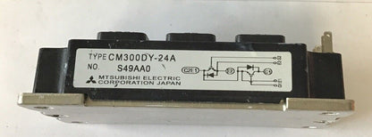 MITSUBISHI ELECTRIC CM300DY-24A MODULE S49AA0