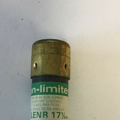 ECONOMY LENR 17-1/2 FUSE CLASS RK5 ECON-LIMITER 250VAC 17-1/2A ***LOTOF10***