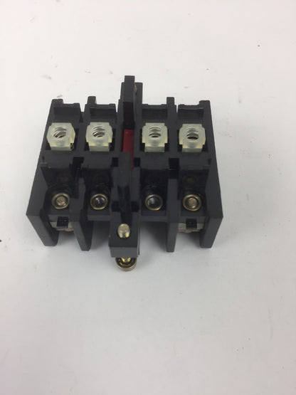 ALLEN BRADLEY 700-NA20 RELAY ACCESSORY TYPE N FRONT DECK 2N.O. 0N.C. SERIES B