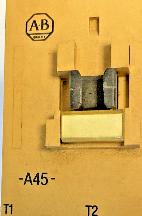 ALLEN BRADLEY 100-A45N*3 CONTACTOR SER.C 45A W/ 195GA10 AUX SER.A