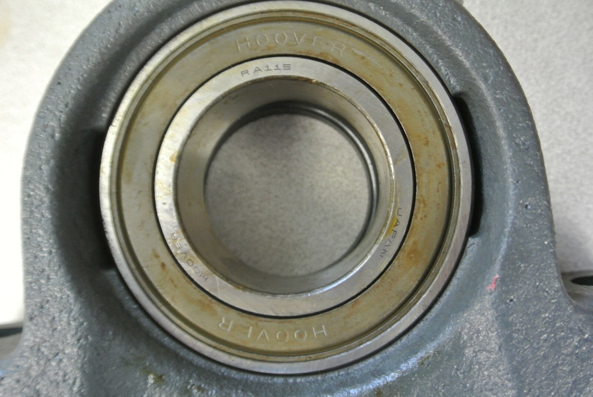 HOOVER-NSK SP115TT PILLOW BLOCK BALL BEARING UNIT / 1-15/16" BORE / NEW SURPLUS