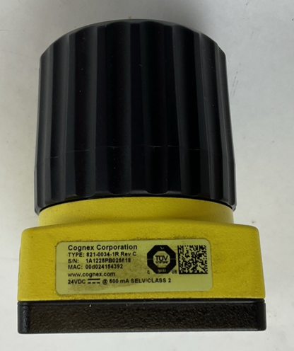 COGNEX  821-0034-1R REV.C INSIGHT CAMERA IS5100-11 24VDC
