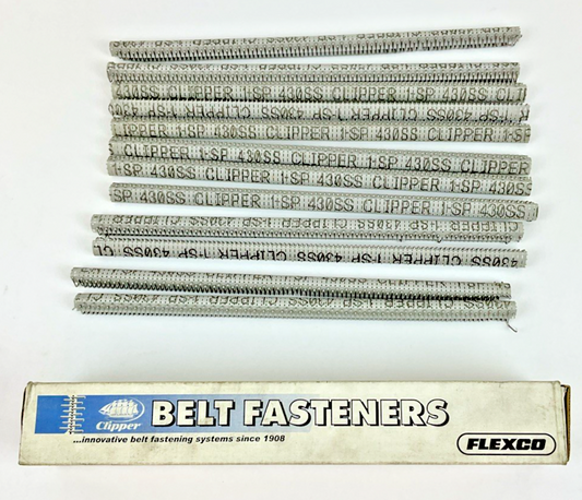 CLIPPER 1-SP 430SS BELT FASTENERS ***LOTOF12****