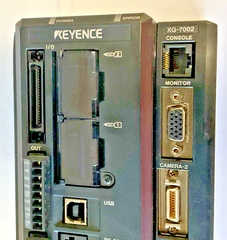 KEYENCE XG-7002 MULTI-CAMERA IMAGING CONTROLLER