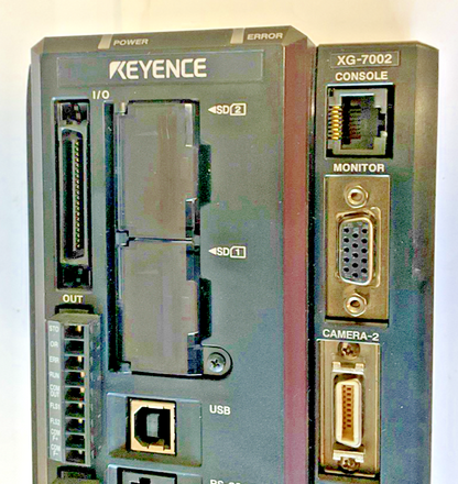 KEYENCE XG-7002 MULTI-CAMERA IMAGING CONTROLLER
