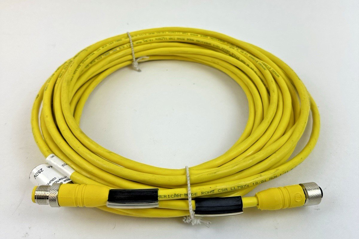 LUMBERG AUTOMATION RST 4-RKT 4-602/10M RST 4-RKT 4-S798/10M DOUBLE-ENDED CORDSET