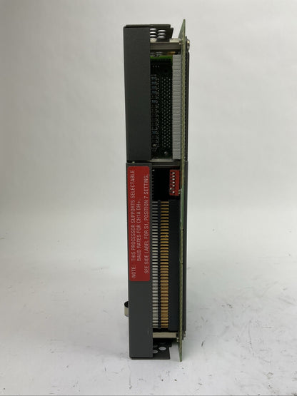 ALLEN BRADLEY 1785-L40B SER E F/W REV J REV X02 ENHANCED PLC-5 CONTROLLER 5VDC