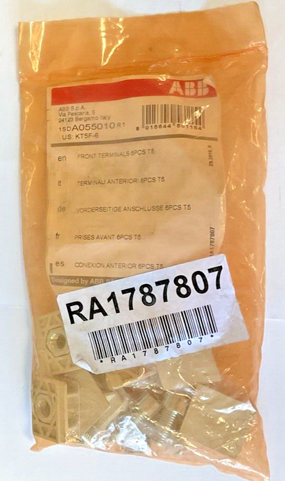 ABB 1SDA055010R1 FRONT TERMINALS