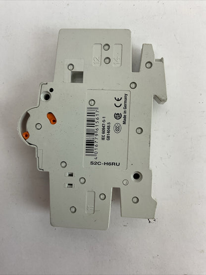 ABB S2C-H6RU AUXILIARY CONTACT (LOT OF 3)