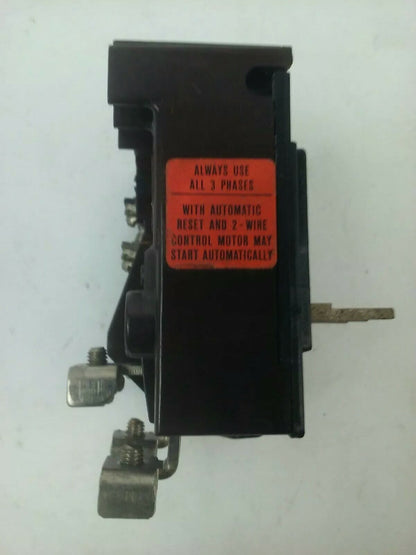 KLOCKNER MOELLER Z0-1,2-KNA OVERLOAD RELAY 600V 4A Z012-KNA, Z0-1,2-CNA ?