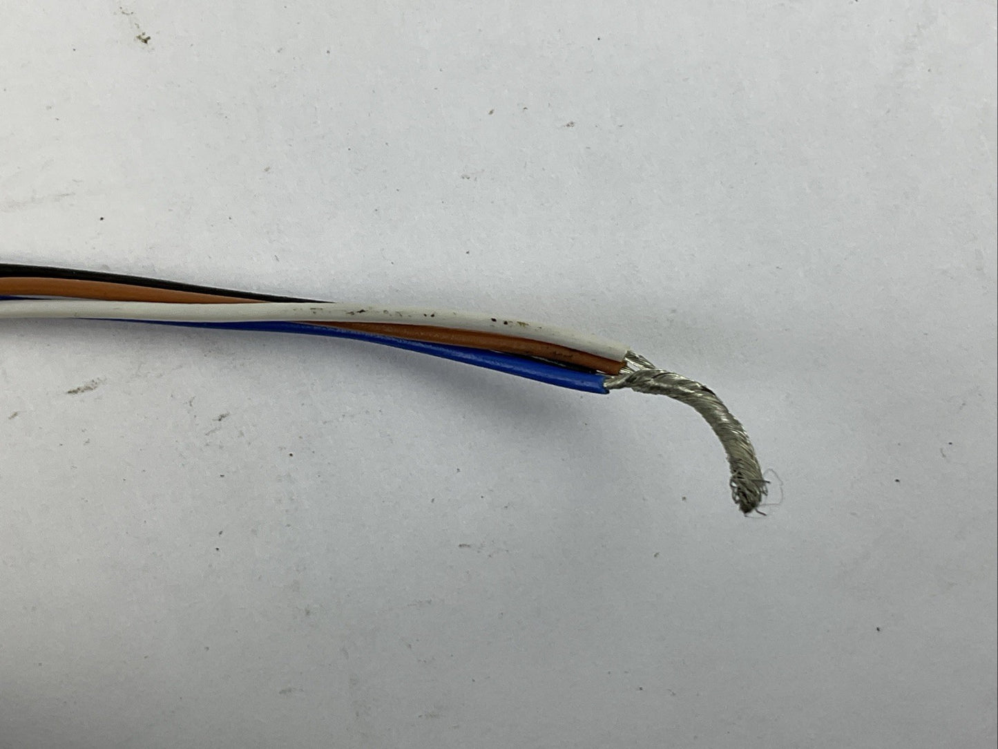 KEYENCE OP-85502 CONNECTOR CABLE CORDSET 4 PIN STRAIGHT 10M