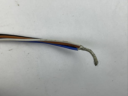 KEYENCE OP-85502 CONNECTOR CABLE CORDSET 4 PIN STRAIGHT 10M