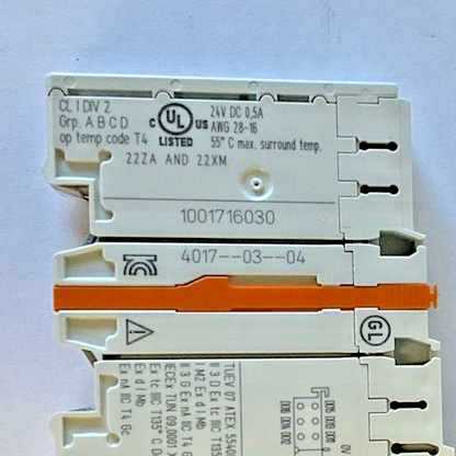 WAGO 750-1505 DIGITAL OUTPUT 24VDC 0.5A