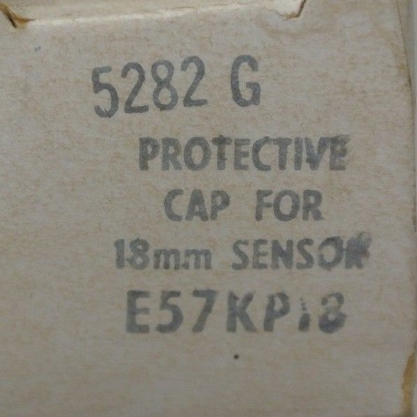 LOT of 6 / CUTLER-HAMMER E57KP18 / 18mm PROTECTIVE CAP for SENSOR / NEW SURPLUS