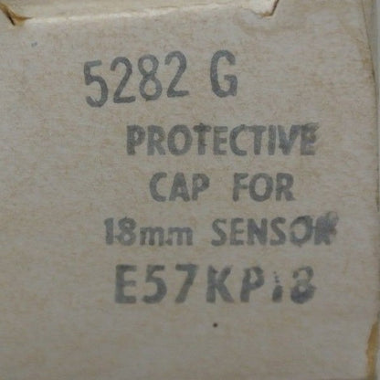 LOT of 6 / CUTLER-HAMMER E57KP18 / 18mm PROTECTIVE CAP for SENSOR / NEW SURPLUS