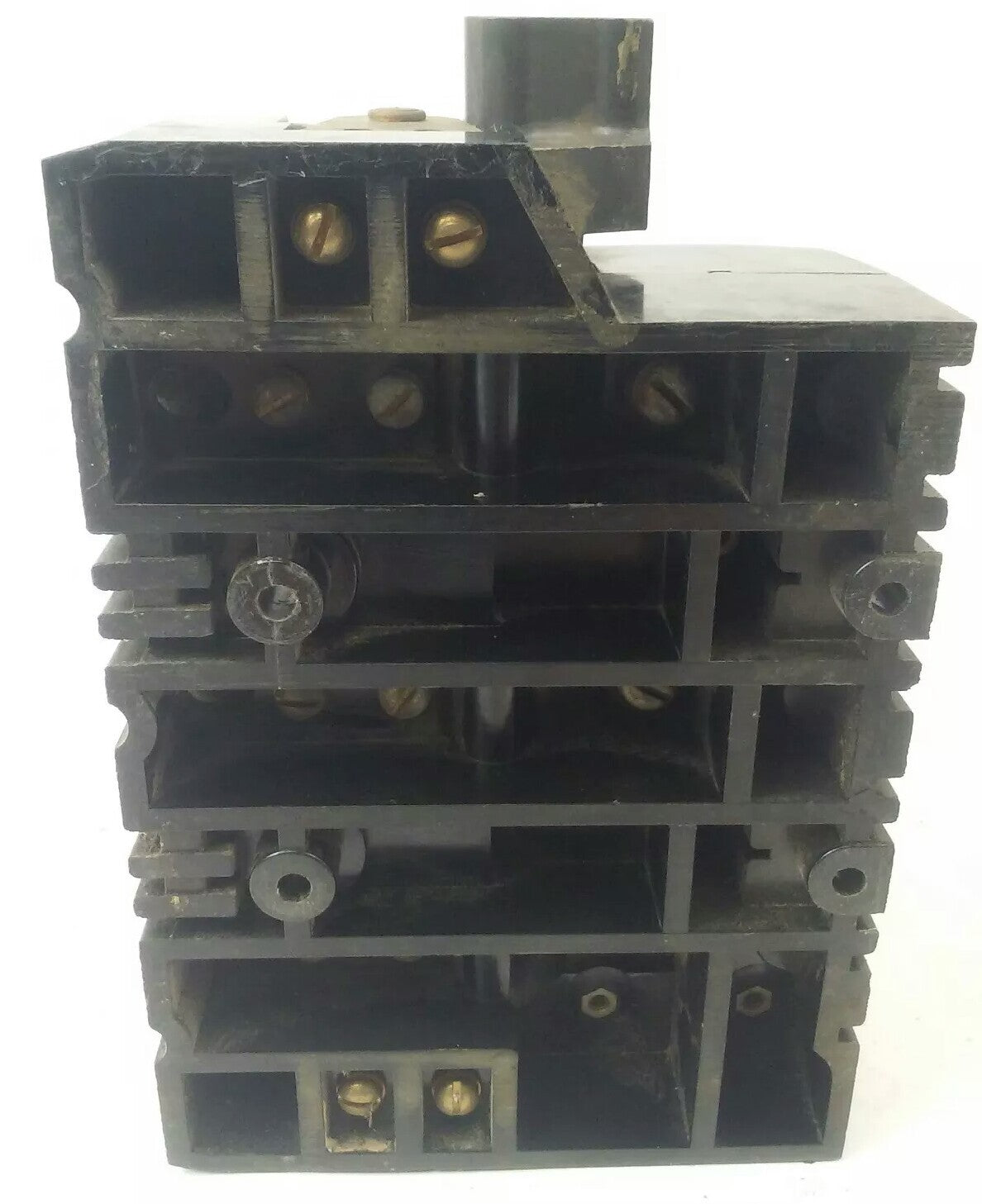 ALLEN BRADLEY BUL. 1494F FUSIBLE SWITCH BLOCK, 3PH, 3P, 30A, 600VAC/250VDC, 20HP