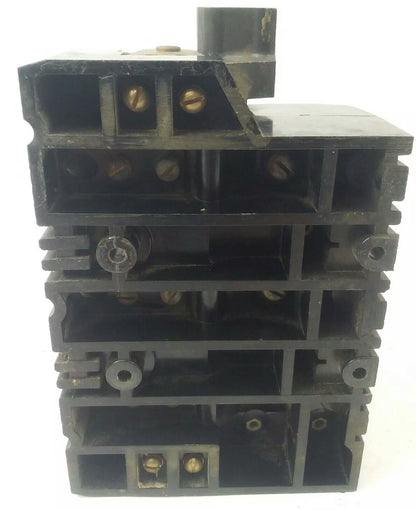 ALLEN BRADLEY BUL. 1494F FUSIBLE SWITCH BLOCK, 3PH, 3P, 30A, 600VAC/250VDC, 20HP