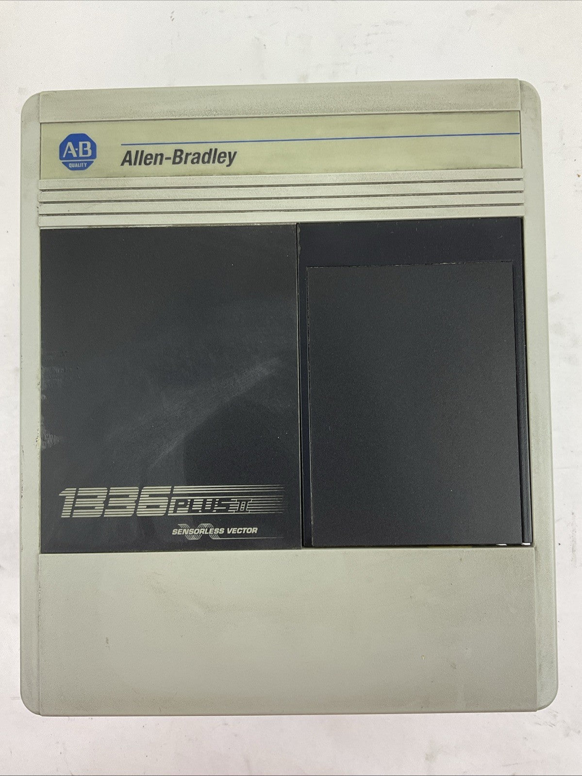 ALLEN BRADLEY 1336S-BRF20-AA-EN4-GMS1 SER B 1336 PLUS SENSORLESS VECTOR DRIVE