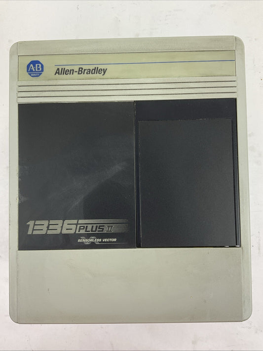 ALLEN BRADLEY 1336S-BRF20-AA-EN4-GMS1 SER B 1336 PLUS SENSORLESS VECTOR DRIVE