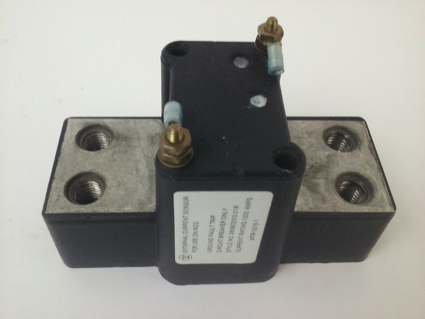 WESTINGHOUSE 2608D25G01R MTR-1015-1 EXTERNAL CURRENT SENSOR 1200A