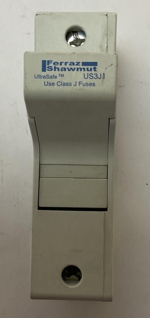 FERRAZ SHAWMUT US3J1 FUSE HOLDER USE CLASS J FUSES 600V 30A 200kA