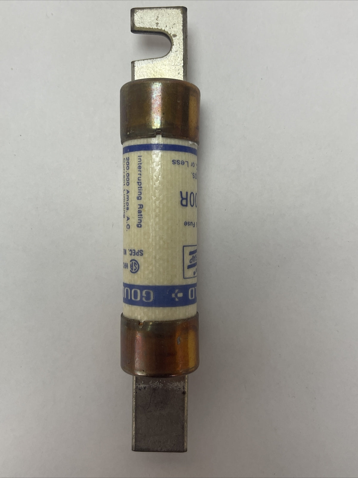 GOULD SHAWMUT FT100R FALT-TRAP CLASS RK5 FUSE 100AMP 250VAC (LOT OF 5)