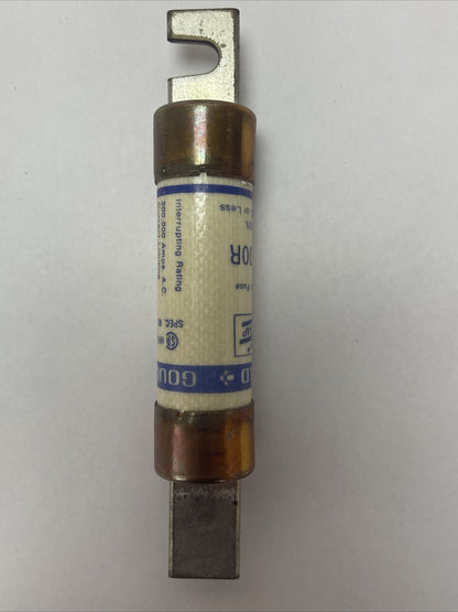 GOULD SHAWMUT FT100R FALT-TRAP CLASS RK5 FUSE 100AMP 250VAC (LOT OF 5)