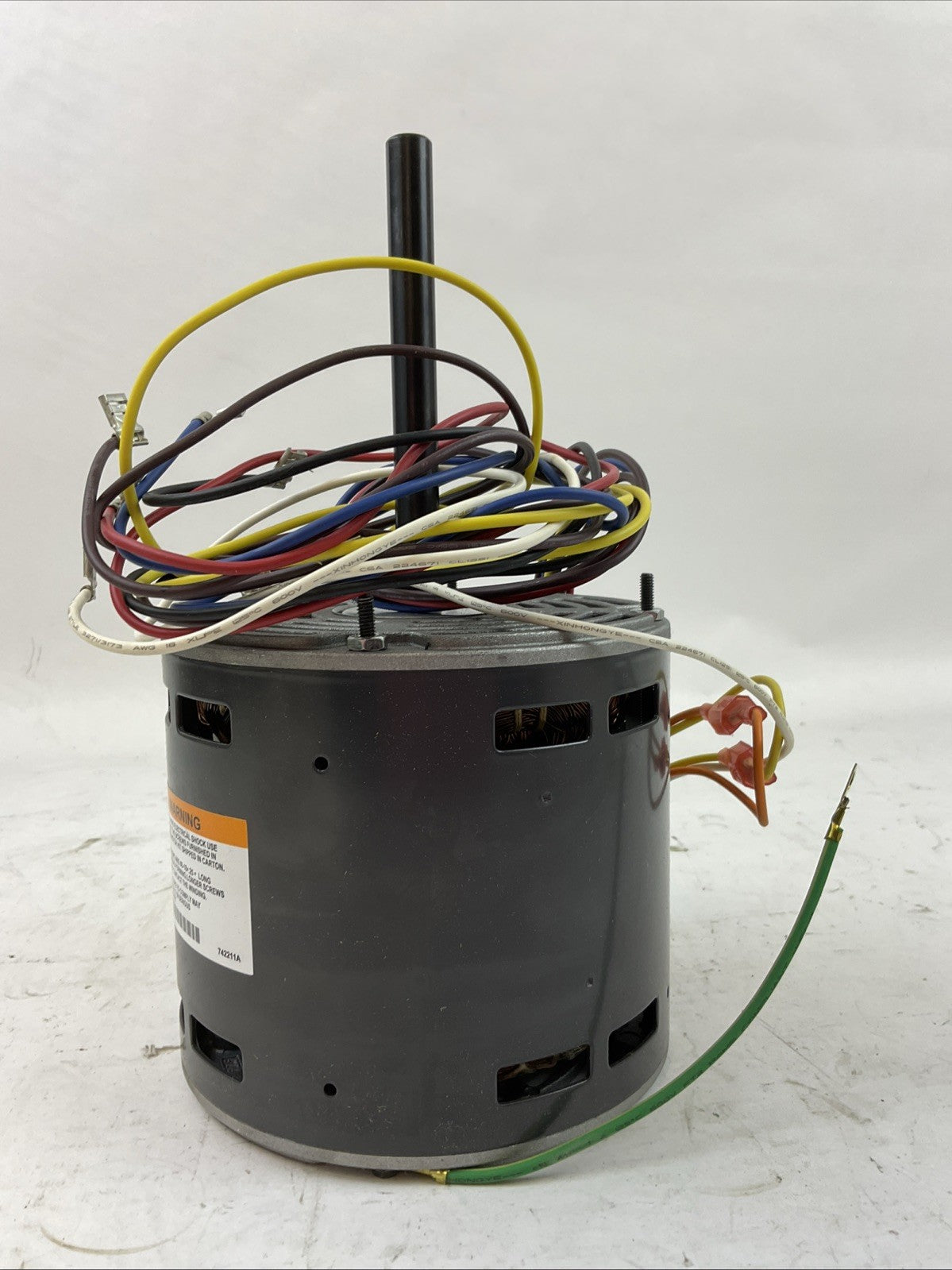 PROTECH 51-23012-41 BLOWER MOTOR 115V 60HZ 5.8A 1075RPM 4 SPEEDS 1PH 1/6-1/2HP