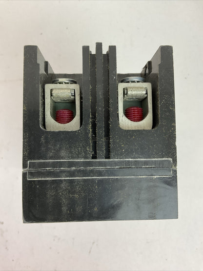 GE TED124Y100 MOLDED CASE SWITCH 2POLE 100AMP 480VAC 250VDC MODEL 3