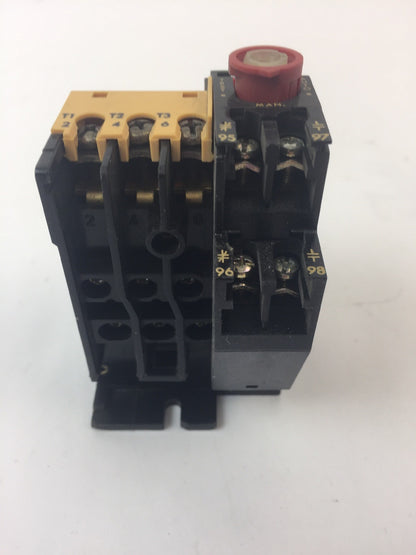 ALLEN BRADLEY 193-BSB42 OVERLOAD RELAY 2.8-4.2A SER A