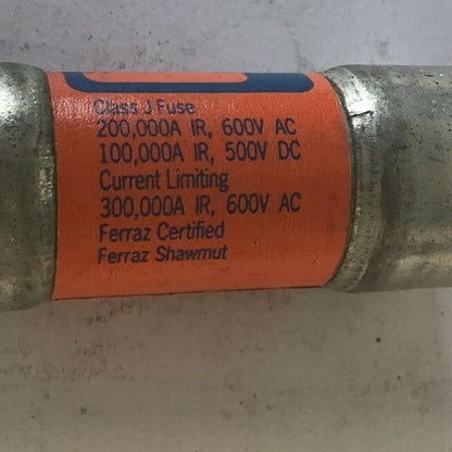 FERRA-SHAWMUT AJT20 AMP-TRAP TIME DELAY 600VAC CLASS J****LOTF3****