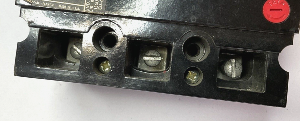 GENERAL ELECTRIC TED132060 CIRCUIT BREAKER 60A 240VAC