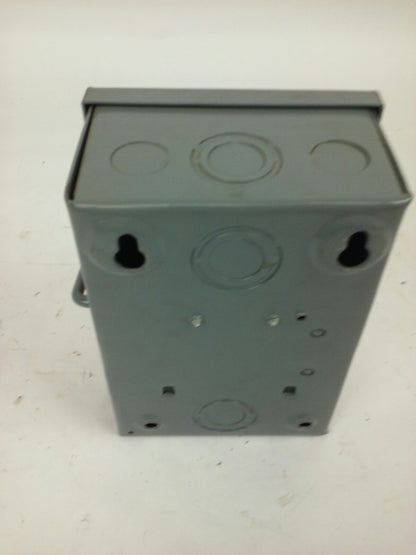 CHALLENGER GD221NF, 30A, 240V, 3 MAX H.P., TYPE 1 INDOOR, SAFETY SWITCH, NEW