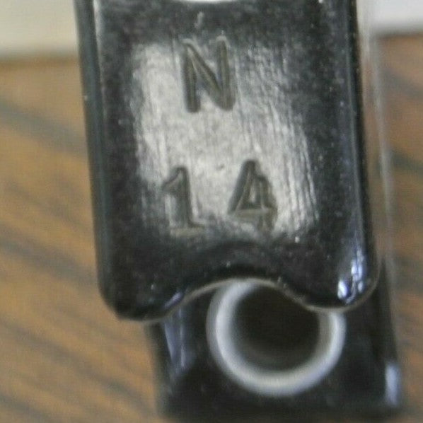 LOT of 2 / ALLEN-BRADLEY N14 THERMAL OVERLOAD HEATER ELEMENTS / NEW SURPLUS