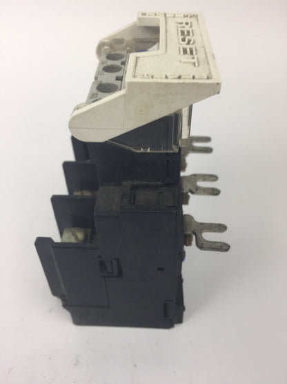 ALLEN BRADELY 592-A2CA OVERLOAD RELAY SER A CURRENT RANGE .32-1.0A TRIP CLASS 20