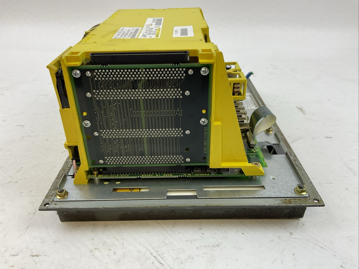 FANUC A02B-0285-B502 OPERATOR INTERFACE "RECONFIGURED AS 21IT-MCU60007-001R00"