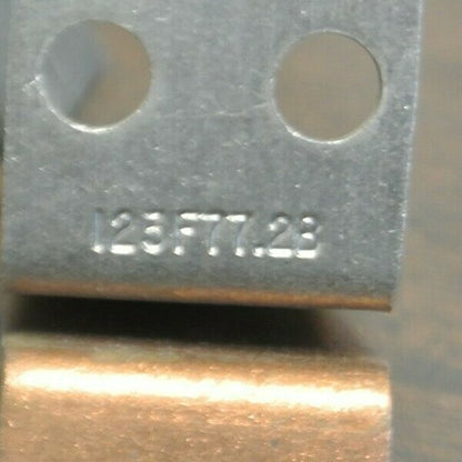 LOT of 2 / GENERAL ELECTRIC 123F77.2B THERMAL OVERLOAD HEATER ELEMENTS